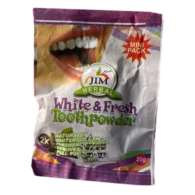 White and Fresh Tooth Powder